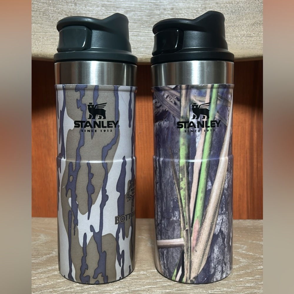 Stanley x Mossy Oak set of 2 tumblers 16oz each